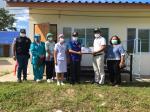 ส่งมอบวัสดุ อุปกรณ์ร่วม จัดตั้งศูนย์กักแยกในชุมชน (Community